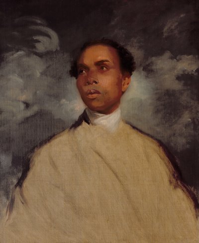 Francis Barber door Joshua Reynolds