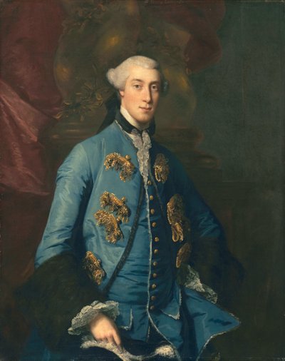 Francis Hastings, graaf van Huntington, 1754 door Joshua Reynolds