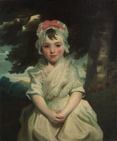 Georgiana Augusta Frederica Elliott 1782-1813, later Lady Charles Bentinck, 1784 door Joshua Reynolds