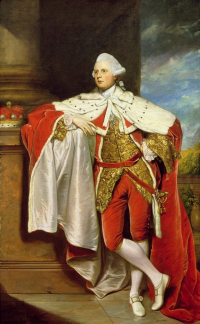 Henry 8e Lord Arundell van Wardour, c.1764-67 door Joshua Reynolds