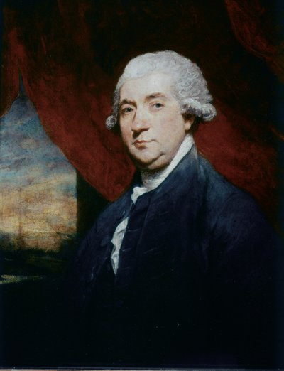 James BOSWELL, Portret 1785 (olieverf op doek) door Joshua Reynolds
