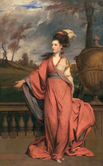 Jane Fleming, later Gravin van Harrington, c.1778-79 door Joshua Reynolds