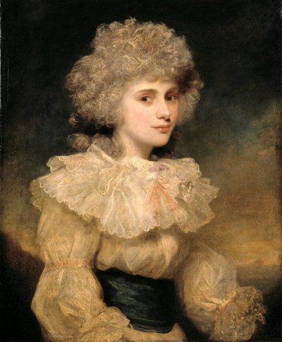 Lady Elizabeth Foster door Joshua Reynolds