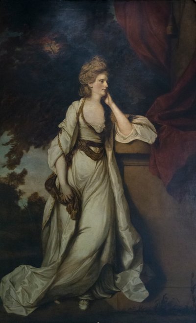 Lady Louisa Manners door Joshua Reynolds
