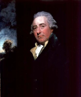 Lord Vernon door Joshua Reynolds