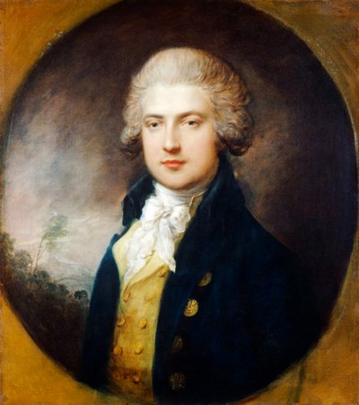 Man in Prince of Wales-livrei door Joshua Reynolds