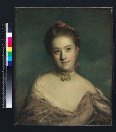 Mevrouw Angelo door Joshua Reynolds