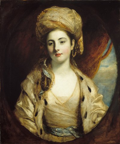 Mevrouw Richard Paul Jodrell door Joshua Reynolds
