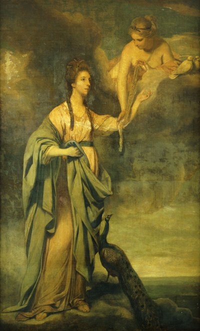 Portret van Annabella, Lady Blake als 