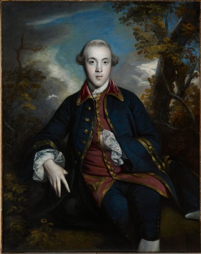 Portret van Charles Brandling door Joshua Reynolds