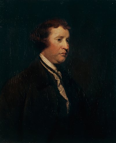 Portret van Edmund Burke, ca. 1769 door Joshua Reynolds