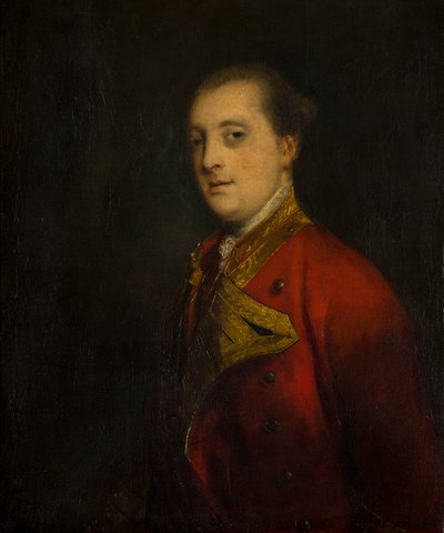 Portret van George Bridgeman, c.1747-67 door Joshua Reynolds