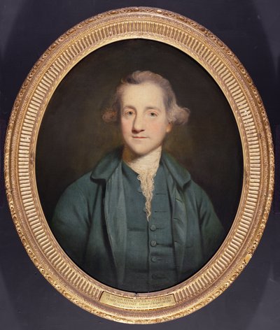Portret van Henry Vansittart, Gouverneur van Bengalen, c.1751-54 door Joshua Reynolds