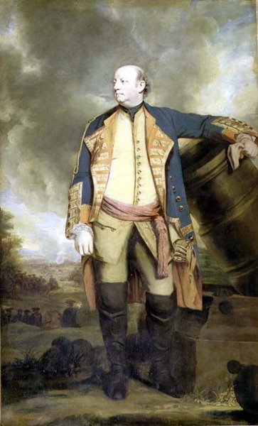 Portret van John, Markies van Granby in het uniform van Kol. van het Koninklijk Regiment van de Bereden Wacht, c.1770 door Joshua Reynolds