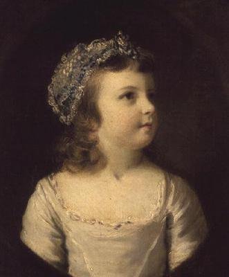 Portret van Lady Mary Somerset 1756-1831) 1761 door Joshua Reynolds