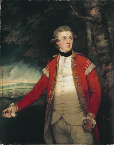 Portret van Lord Donoughmore door Joshua Reynolds