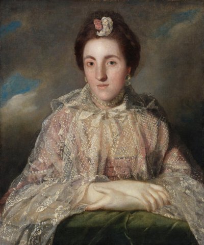 Portret van mevrouw William Fortescue (1733/34-1820), later gravin van Clermont door Joshua Reynolds