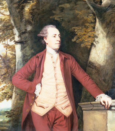 Portret van Richard Crofts van West Harling, Norfolk door Joshua Reynolds