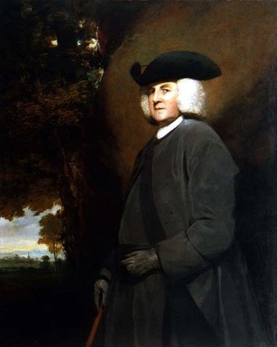 Portret van Richard Robinson (1709-94) Aartsbisschop van Armagh en Primaat van Heel Ierland, c.1775 door Joshua Reynolds