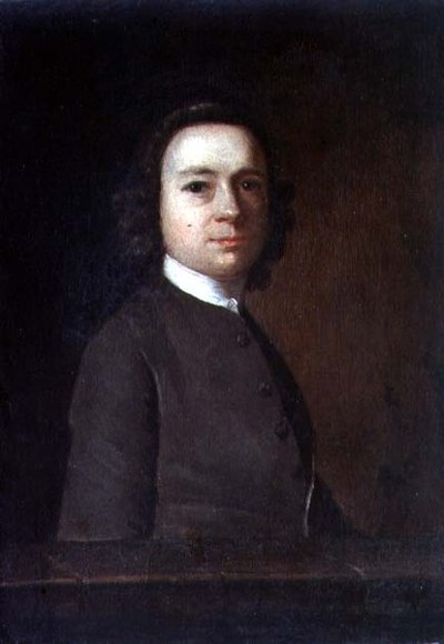 Portret van een jonge man, ca. 1746 door Joshua Reynolds