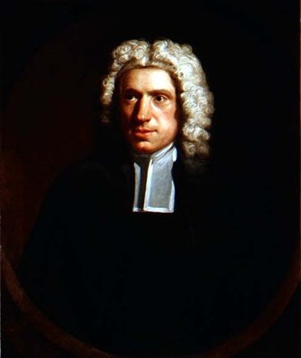 Portret van de Rev. William Beele (1704-57) kapelaan van de werf in Plymouth, c.1748-49 door Joshua Reynolds