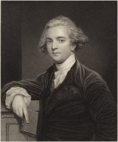 Sir William Jones door Joshua Reynolds