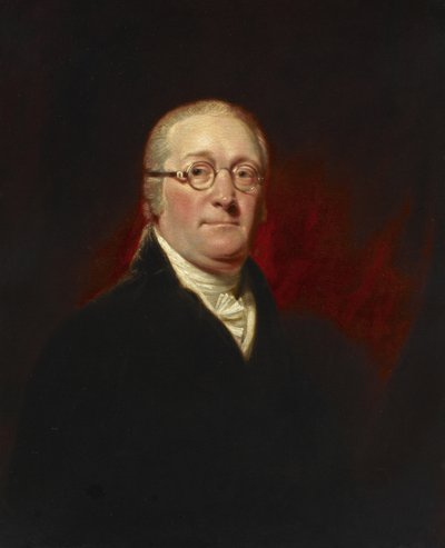 Sir William Parsons, ca. 1800 door Joshua Reynolds
