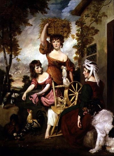 De Koters, De Machil Familie, 1788 door Joshua Reynolds