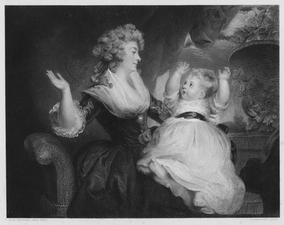 De Hertogin van Devonshire, 1784 door Joshua Reynolds