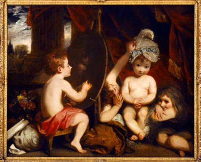 De Kinderacademie door Joshua Reynolds