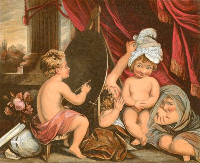 De kinderacademie door Joshua Reynolds