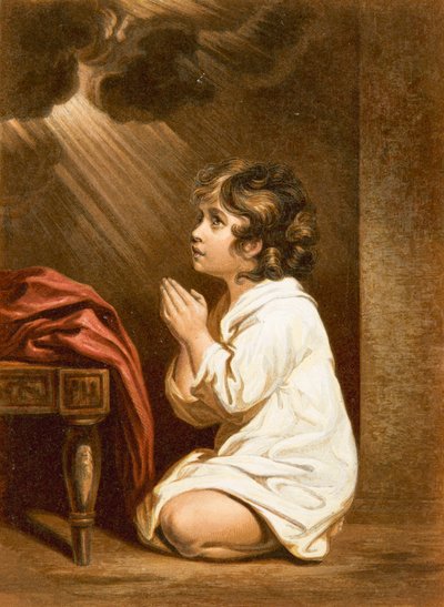 De Kleine Samuel door Joshua Reynolds
