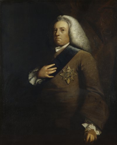 William Cavendish, 3e Hertog van Devonshire door Joshua Reynolds