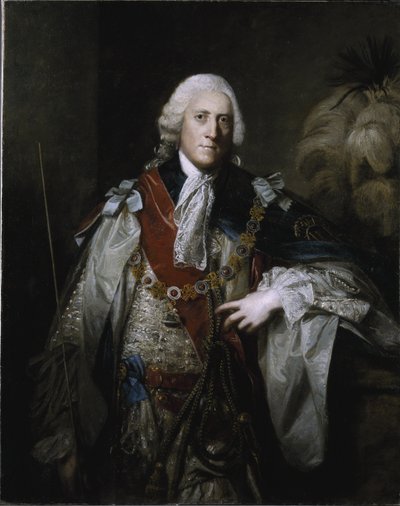 William Cavendish, 4e Hertog van Devonshire door Joshua Reynolds