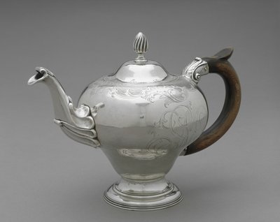 Theepot, 1755-75 door Joshua Richardson