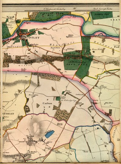 A2, Otley, Guiseley, Yeadon & Carlton door Joshua Thorp