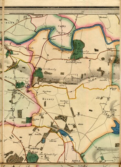 A3, Bramhope, Arthington, Cookridge en Eccup door Joshua Thorp