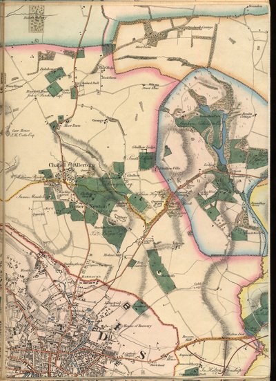 B4, Chapel Allerton, Gledhow, Harehills, Sheepscar en centraal Leeds door Joshua Thorp