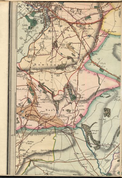 Zuid Bradford, Bolling Hall, Bowling & Noord Brierley door Joshua Thorp