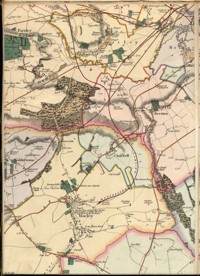 C3, Wortley, Farnley, Holbeck, Beeston, Churwell & Gildersome door Joshua Thorp