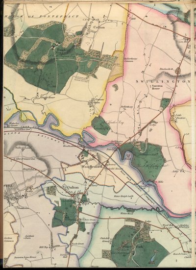 C5, Temple Newsam, Colton, Swillington, Woodlesford, Oulton & Methley door Joshua Thorp