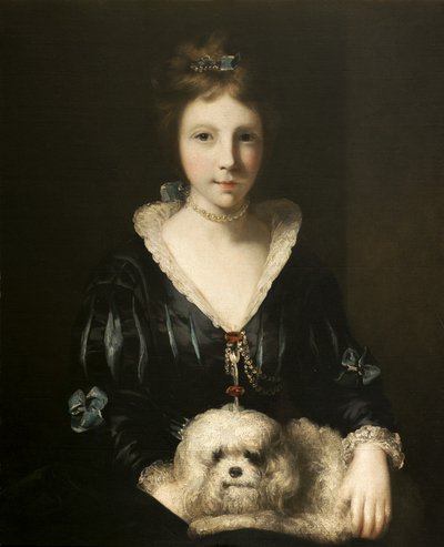 Juffrouw Lister door Joshua after Reynolds