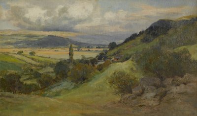 Tal-y-Bach, Conway Valley, begin 20e eeuw door Josiah Clinton Jones