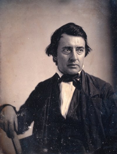 Albert Sands Southworth, ca. 1845-50 door Josiah Johnson Hawes, Albert Sands Southworth
