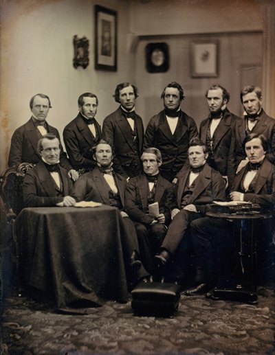 Bostonse Advocaten of Geestelijken door Josiah Johnson Hawes, Albert Sands Southworth
