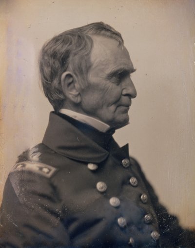 Commodore Charles Morris, ca. 1850 door Josiah Johnson Hawes, Albert Sands Southworth