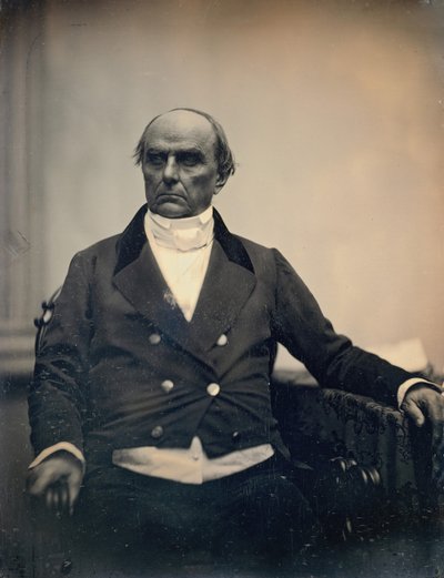Daniel Webster door Josiah Johnson Hawes, Albert Sands Southworth