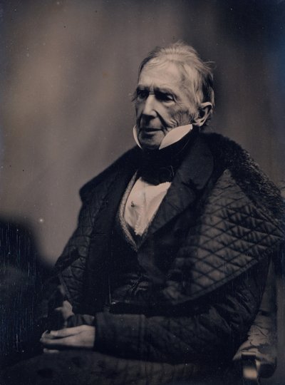 Dr. John Collins Warren, ca. 1850 door Josiah Johnson Hawes, Albert Sands Southworth
