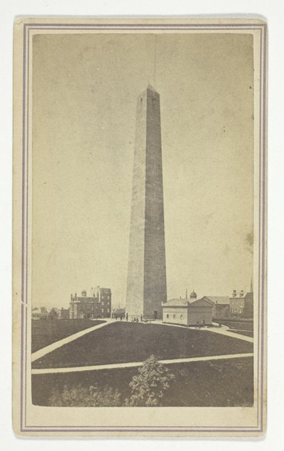Bunker Hill Monument door Josiah Johnson Hawes