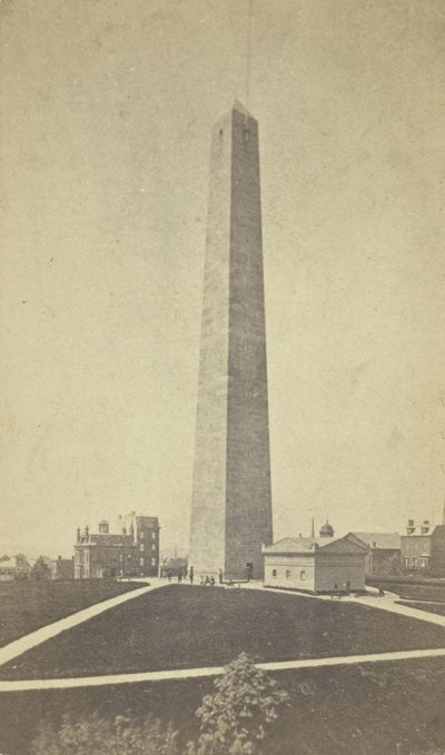 Bunker Hill Monument door Josiah Johnson Hawes